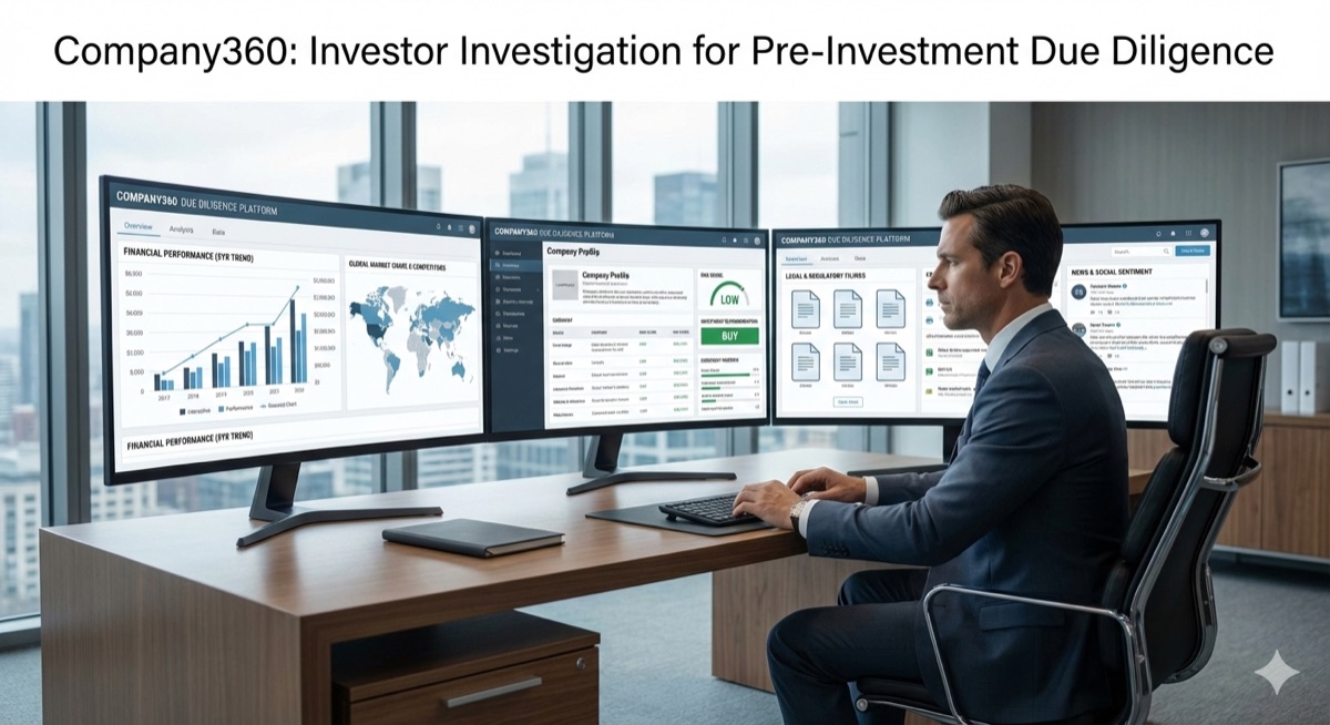 How Finpass Company DNA Accelerates Pre-Investment Due Diligence for PE & VC Firms